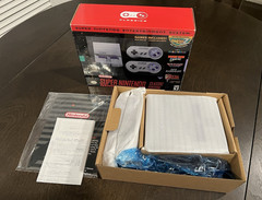 Authentic Super Nintendo Classic Edition Mini w/ original receipt