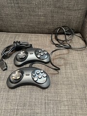 AtGames Sega Genesis Classic controllers