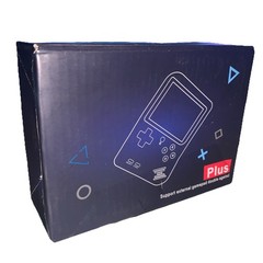 Game Box Plus Handheld Game System – Retro Video Gaming Console with Preloaded