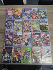 Ultimate Nintendo Switch OLED White Console Bundle With 21 Awesome Games