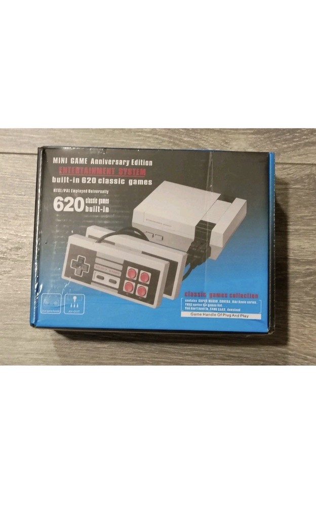 620 Preloaded Game Box