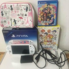 PSvita 2000 Wi-Fi model light pink / white PCH-2000 ZA19 from jAPAN