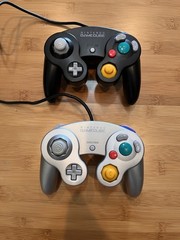Nintendo GameCube Console – Silver – Gameboy Player (No Disc) – Great Condition
