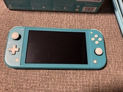 Nintendo Switch Lite Blue Bundle