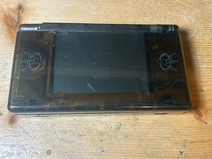 Parts Or Repair Clear Black Nintendo DS Lite Console Video Game System Only