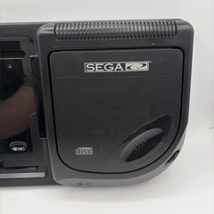 Sega CD Model 2 System Console Only No Cables Tested + Working