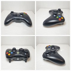 Microsoft Xbox 360 S Slim (Model 1439) 250GB w Accessories & 6 🔥 Games TESTED✅️