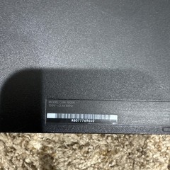 Sony PlayStation 4 PS4 Console Only Working Tested No Controller Black