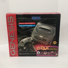 Sega Genesis Model 2 Console Complete in Box 6 Pak System CIB