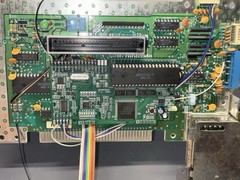 Ultimate NES RGB Nintendo Front Loader Full Recap LED Expansion Audio NESRGB V5