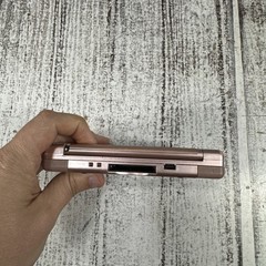 Nintendo DS Light Metallic Rose Pink USG-001 Handheld Console- Has Issues Read
