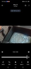 1982 VECTREX CONSOLE HOME ARCADE SYSTEM HP 3000 ,controller n 6 games