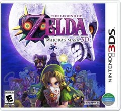 The Legend of Zelda: Majora’s Mask 3D 3DS Brand New Game Special (2015)