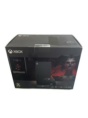 MICROSOFT XBOX GAME CONSOLE SERIES X – DIABLO IV BUNDLE