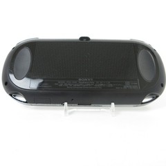 【Very Good】Sony PS Vita PCH-1000 Crystal Black Wi-Fi Model Console only #RET0517