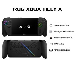 ASUS ROG Xbox Ally X (2025) AMD Ryzen AI Z2 Extreme 7″ FHD 120Hz 24GB/1TB SSD