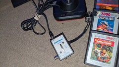 Atari 7800 system 15 Games,2 Controllers hook ups Tested to work Nice condition