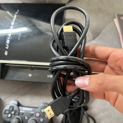 PS3 Fat Backwards Compatible Bundle: 3 Controllers, 2 Move, PS Eye – Tested