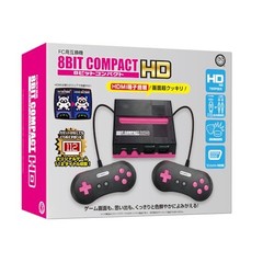 Columbus Circle 8Bit Compact HD FC Compatible Console HDMI 720P Japan New