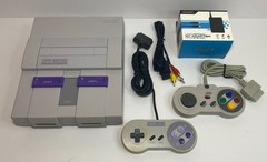 Super Nintendo SNES Console Bundle with 2 Controllers – Tested / Clean