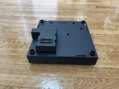 Nintendo GameCube Gameboy Player Adapter DOL-017 Good Black Tested Japan Used JP