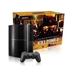 Killzone 2 PlayStation 3 PS3 80GB Bundle Very Good 8Z