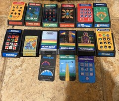 Mattel Electronics Intellivision 2609/2609A Console Lot w/ 12 Games RF NTSC-U/C