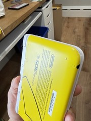 Nintendo 3DS XL Pokémon Edition Yellow Handheld System Complete In Box Free Ship