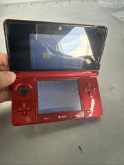 Nintendo 3DS Handheld System – Flame Red