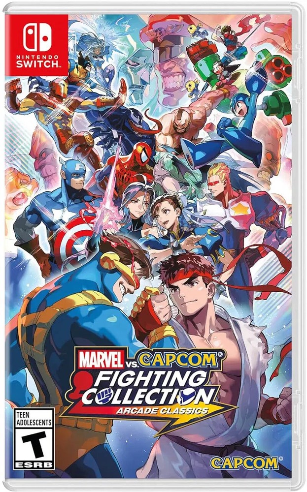 Marvel vs. Capcom Fighting Collection: Arcade Classics Switch New Game Special