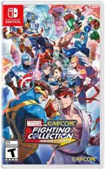 Marvel vs. Capcom Fighting Collection: Arcade Classics Switch New Game Special