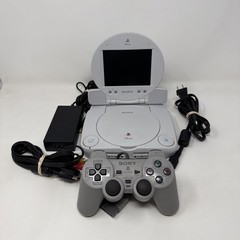 Sony PSone Console Bundle w/ LCD Screen – Fully Tested & Working