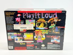 Super Nintendo System Bundle Complete with Original Box *TESTED*