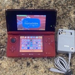 Nintendo 3DS Handheld System – Flame Red CTR-001 (USA) | Working | Extras 🎁