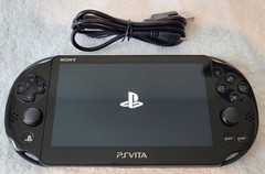PSVita PCH-2001 Sony PlayStation Vita USA Console & Charging Cable Tested