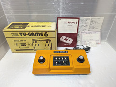 Nintendo Color TV Game 6 Console CTG-6V Japan Box Manual