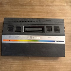 Atari 2600 Video Game Console Bundle with 32 Games and Controller Tested, Works