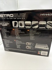 Retro Bit Retro Duo Console System For NES + SNES New Open Box