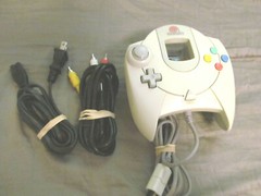 Sega Dreamcast Console Bundle System with 9 Games NEW Save BATTERY REV 0 Zero