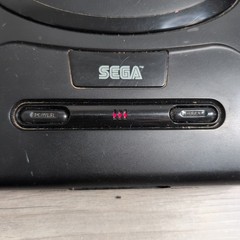 Sega Genesis Bundle Controller Console 4 Games Power Cord MK 1631 Untested PARTS