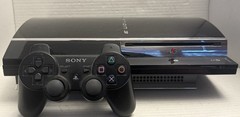 PlayStation 3 Backwards Compatible Console 80GB (CECHE01) Controller & All Wires