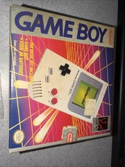 Nintendo Gameboy 1989 Original System With Box. Tested Works Great