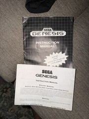 Sega Genesis Console Bundle w/ 10 Games – Tested
