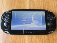 PlayStation PS VITA Console Wi-Fi Model Crystal Black PCH-1000 ZA01 US SELLER