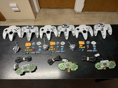Nintendo 64 Console N64 System Bundle *CLEANED* TESTED! * TIGHT STICK! * REFURB!