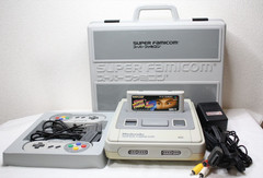 Nintendo Super Famicom SFC Console BOX SHVC-001 W/Super Famicom Case #359