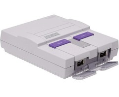 Nintendo Super NES Classic Edition – Pre-loaded with 21 Legendary Games