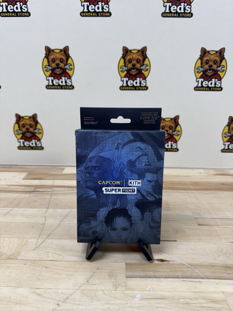Kith x Capcom Hyper Mega Tech Super Pocket Handheld Console