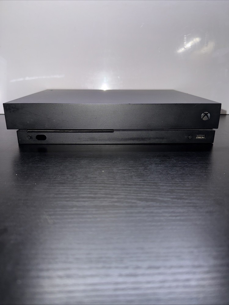 •Read First.Microsoft Xbox One X 1TB Console – Black Free Shipping