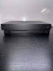 •Read First.Microsoft Xbox One X 1TB Console – Black Free Shipping